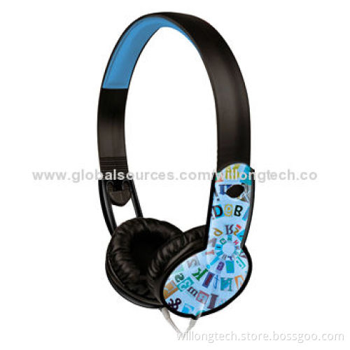 High-end Quality Headset Stereo Sound with Microphone, OEM/ODM Order Welcomed